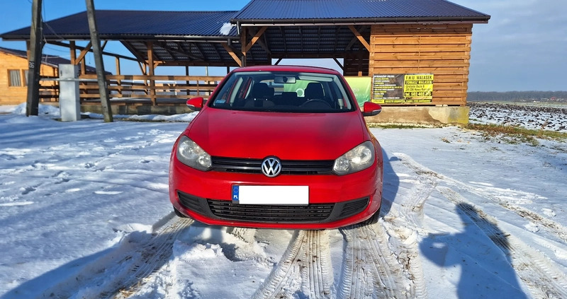 Volkswagen Golf cena 22900 przebieg: 195000, rok produkcji 2012 z Kraków małe 742